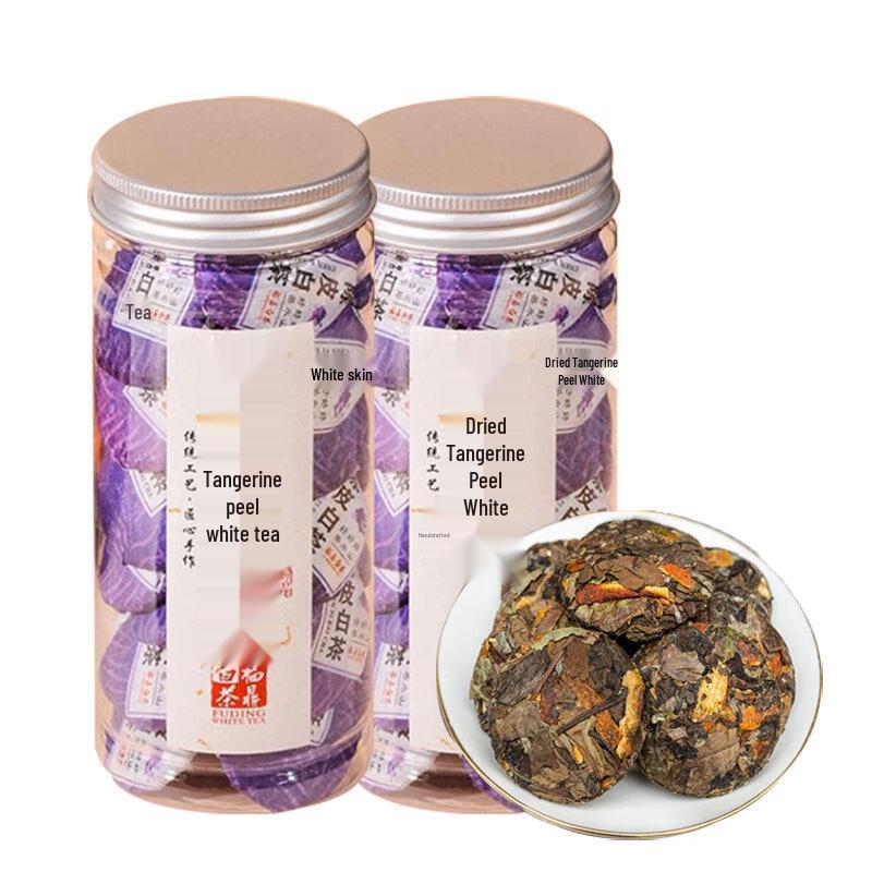 Fuding Shoumei White Tea with Tangerine Peel