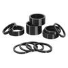 Budget-Friendly 11PCS Headset Spacer Kit Bike 28.6Mm Fork Stem Carbon Fiber Washer Mountain Bikes Road Bicycle Threadless