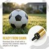 3pcs Black White Pattern Soccer Ball Stitched Panels Training Ball Football  Adult Practice