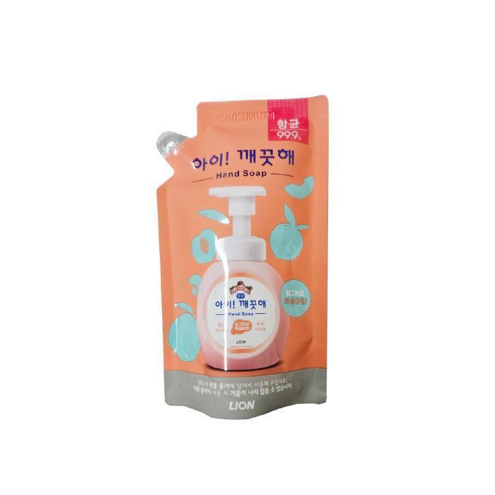 Hand Soap Foam Hand Wash Hand Sanitizer Refill Peach Scent 200mL (38028596)