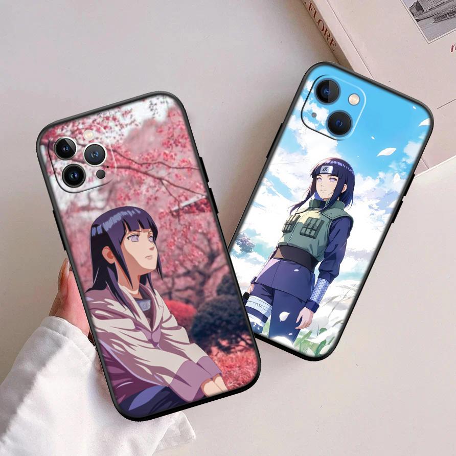 RA21 NARUTO Hyuuga Hinata New High-End Shell Phone Case for Xiaomi Poco F8 M4 M5 M6 M7 X3 X6 X7 Pro GT NFC Ultra