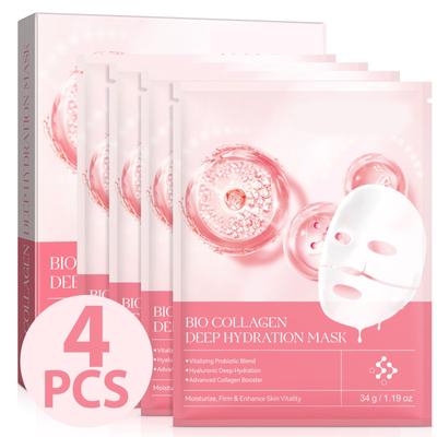 Bio Collagen True Deep Mask, Collagen Mask Overnight, Facial Care Collagen Mask Moisturizing Anti-Aging Mask(5ml)