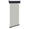 VidaXL Balcony Side Awning 80x250 Cm Grey