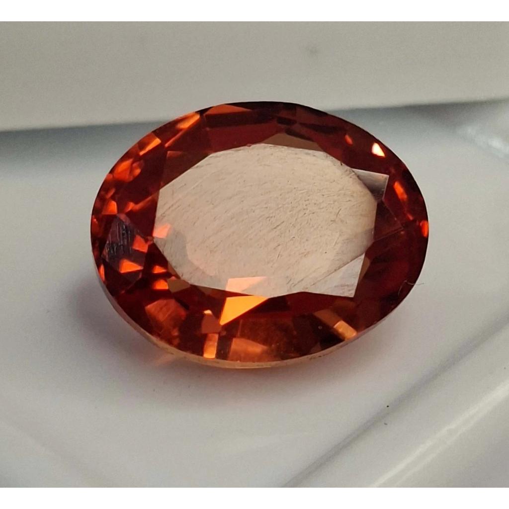 Certified Natural Mexican Fire Opal Oval Cut 6-8 Ct Stunning Loose Gemstone