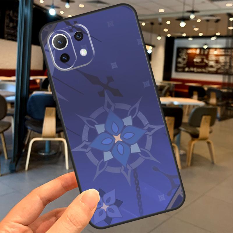 Albedo Genshin Impact Case For Xiaomi 11T 12T 13T 14T Pro 13 14 15 Ultra POCO X7 Pro X3 X5 X6 M6 F5 F6 Pro Coque