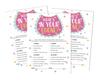 Inkdotpot 50 Advice Cards New Parents for Baby Shower Game Gender Neutral Party Supplies Baby Bib Advice for New Mom & Dad