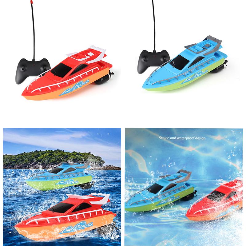 Wireless Remote Highspeed Control Speedboat Water Boat Toy Model Gift Children