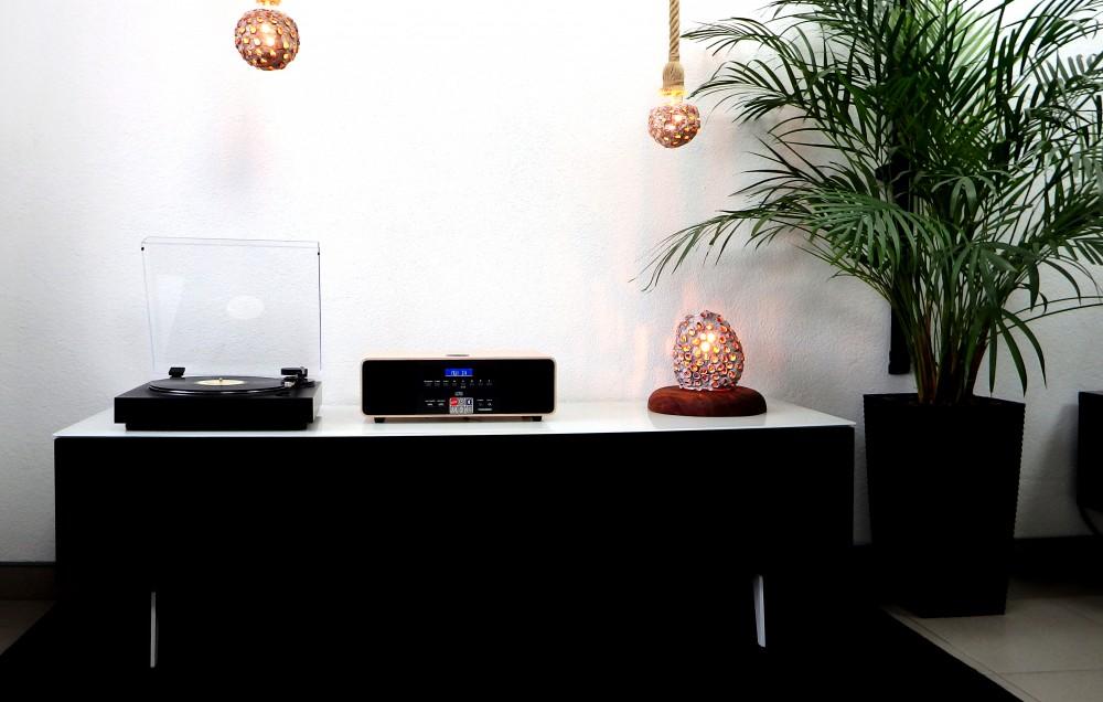 Stereo systém / Digitální mini věž s gramofonem THOMSON TT350 & MIC202, Thomson