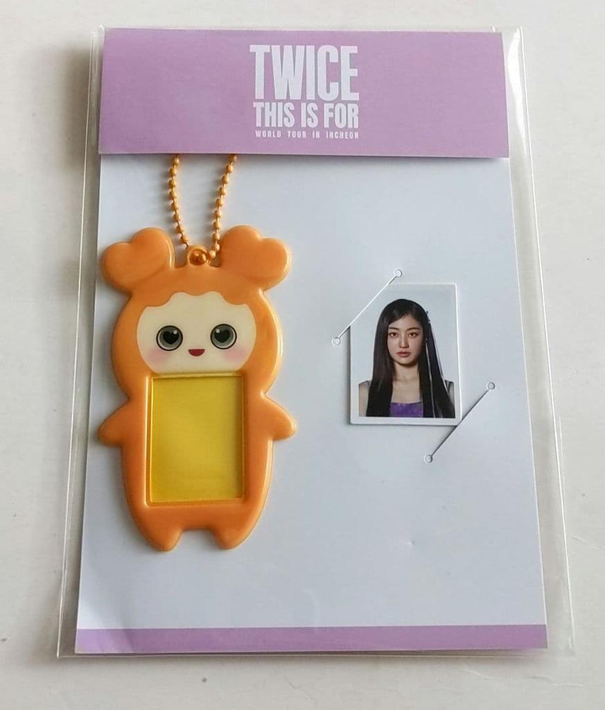 [USED] TWICE Jihyo This Is for Seoul Concert ID Photo Holder