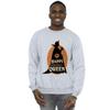 Disney Mens Villains Hallow Queen Sweatshirt
