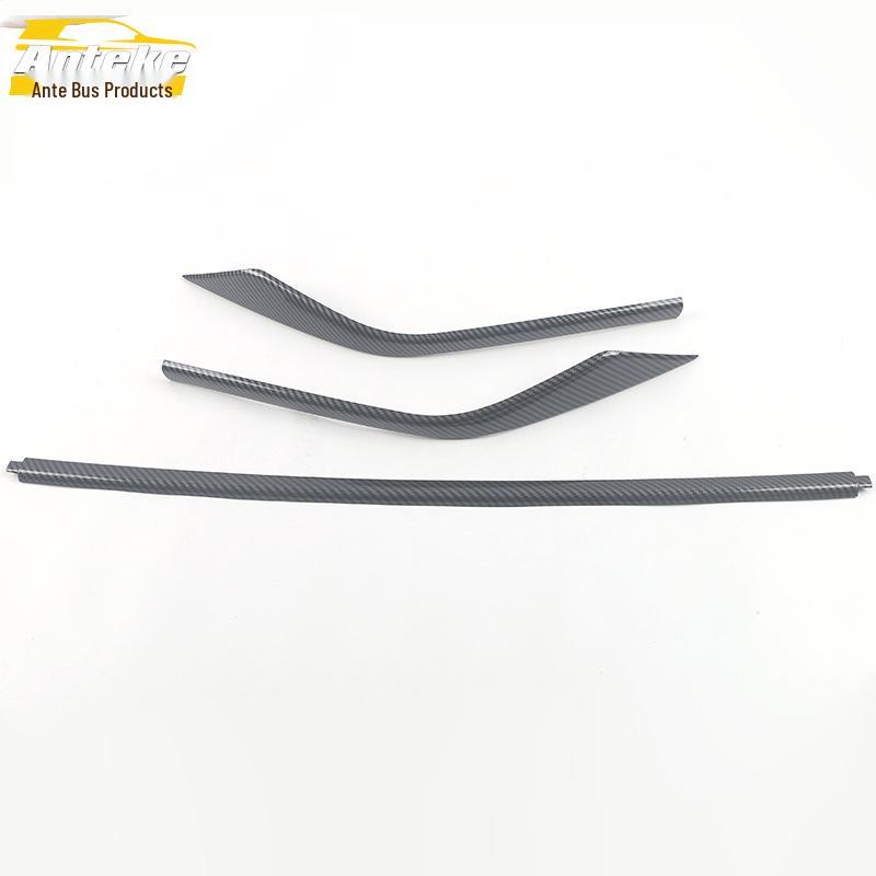 21 Venza Rear Bumper Trim Anti-Scratch Decorative Sticker