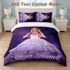 Bedding Set 1 Duvet Cover 2 Pillowcases Taylor Swift Print Soft Bed Linen Bedroom Decor