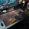 World of Tanks Mouse Pad 500X1000 Mm Large Gaming Mousepad Gamer XL Rubber Otaku Keyboard Pad Laptop Desk Mat
