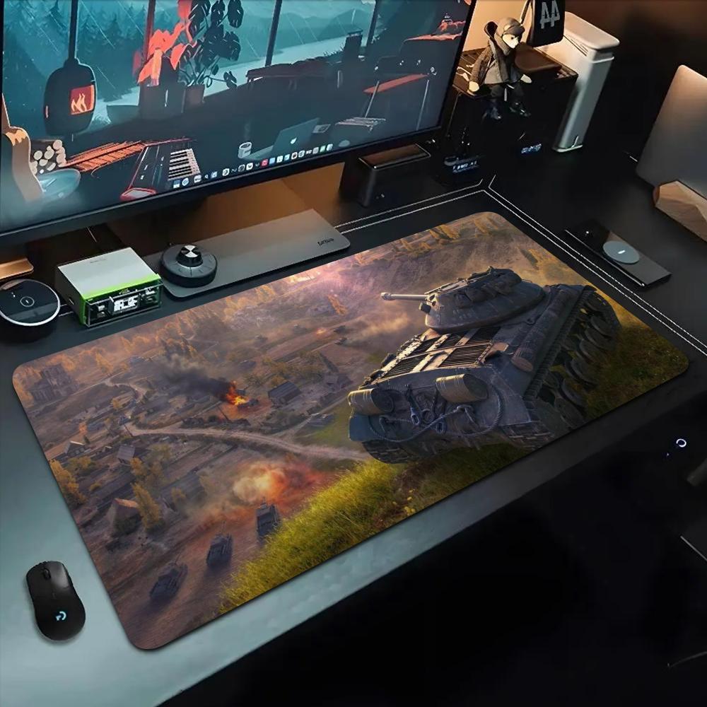 World of Tanks Mouse Pad 500X1000 Mm Large Gaming Mousepad Gamer XL Rubber Otaku Keyboard Pad Laptop Desk Mat