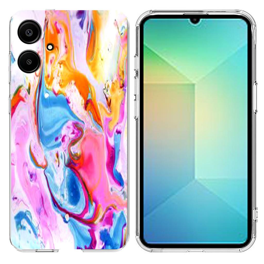 For Samsung Galaxy A05 4G/F05/M05 4G Case Marble Pattern Printing Soft TPU Phone Cover