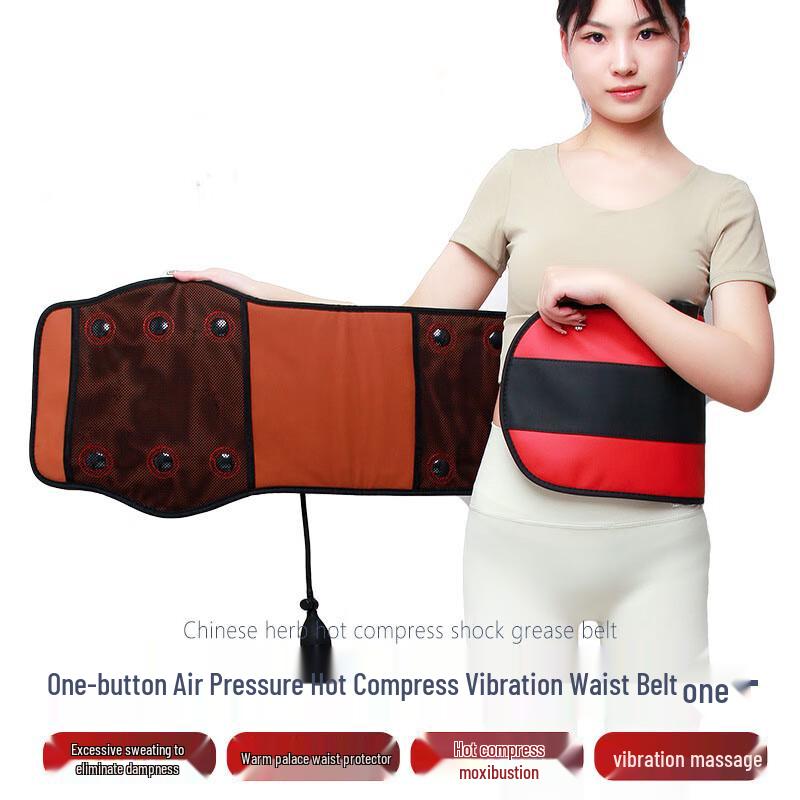 Mussels Magnetic Heating & Vibration Massage Belt