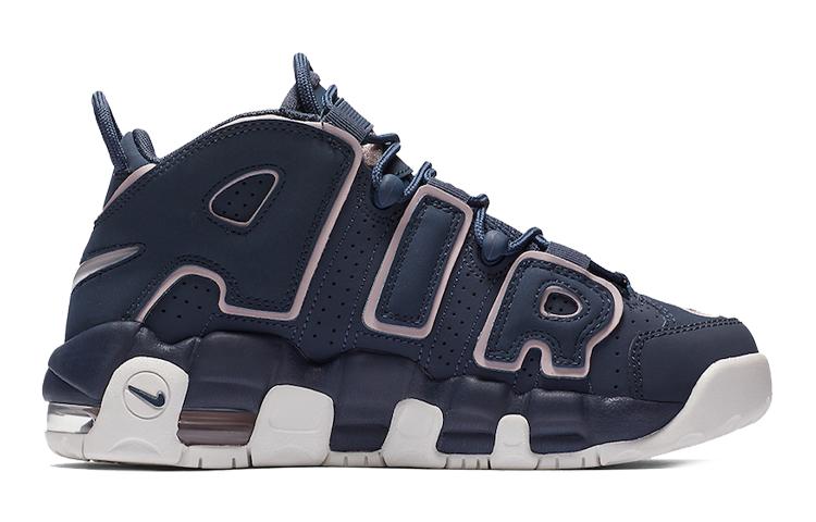 Nike Air More Uptempo Thunder Blue GS 415082-402