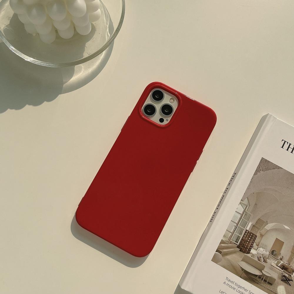 Fluorescent Jelly 15 ProMax Apple Phone Case 16 Silicone IPhone 13 Applicable 14 Thickened XR Personality 12 Soft