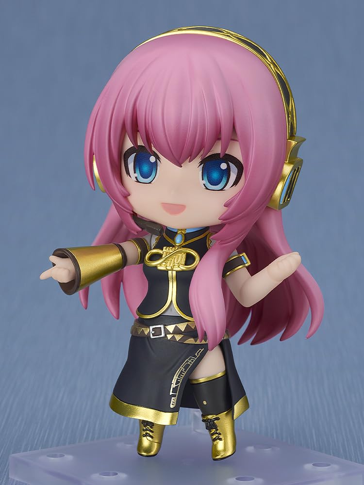 GOOD SMILE COMPANY Nendoroid Character Vocal Series 03 Megurine Luka Plastic Painted Movable Figure 2.0 Non-scale