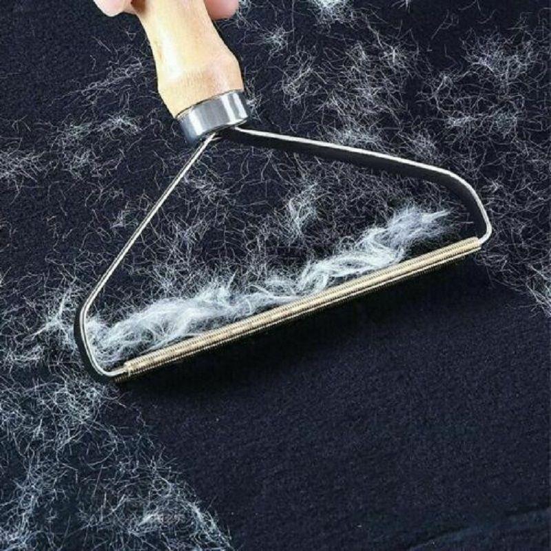Lint Scraper Remover Shaver For Clothes  Carpet  Revives Fabric Cleaning Tool