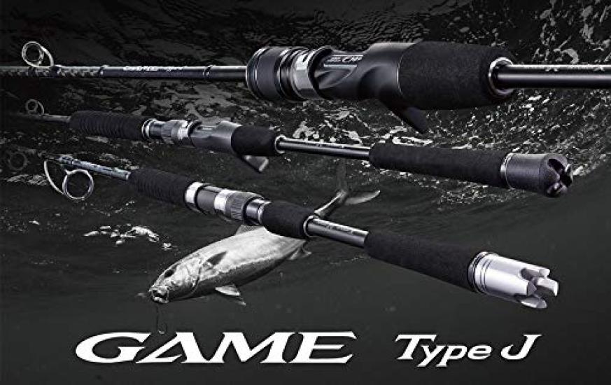 SHIMANO Jigging Rod 20 Game Type J Bait for Depths B60-4 10kg-class Bluefish, One-Pitch Jerk, 40-100m