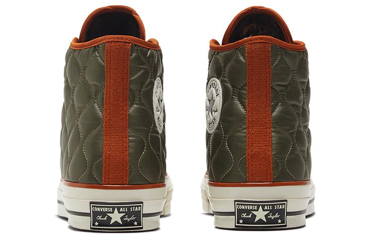 Chuck 70 Converse High 'Workwear Quilting - Grün Braun' 169375C