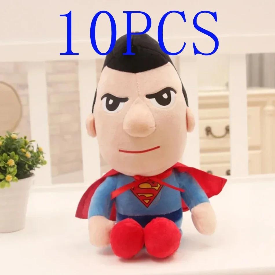 110Pcs Marvel Spiderman Plush Toy Soft Stuffed Cartoon Stuffeds Dolls Large Plushs Cloth Dolls Pillow Kids Gift 25-30Cm