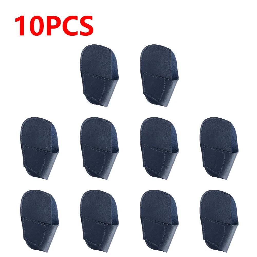 10-1pcs Portable Universal Iron Cover PU Lightweight Golf Head Leather Wedges Covers Golf Accessoires for Outdoor Golfers