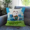 Anime T-Turbo Granny Cat Pillow Cushion Cover Pillowcase Living Room Sofa Home Decor