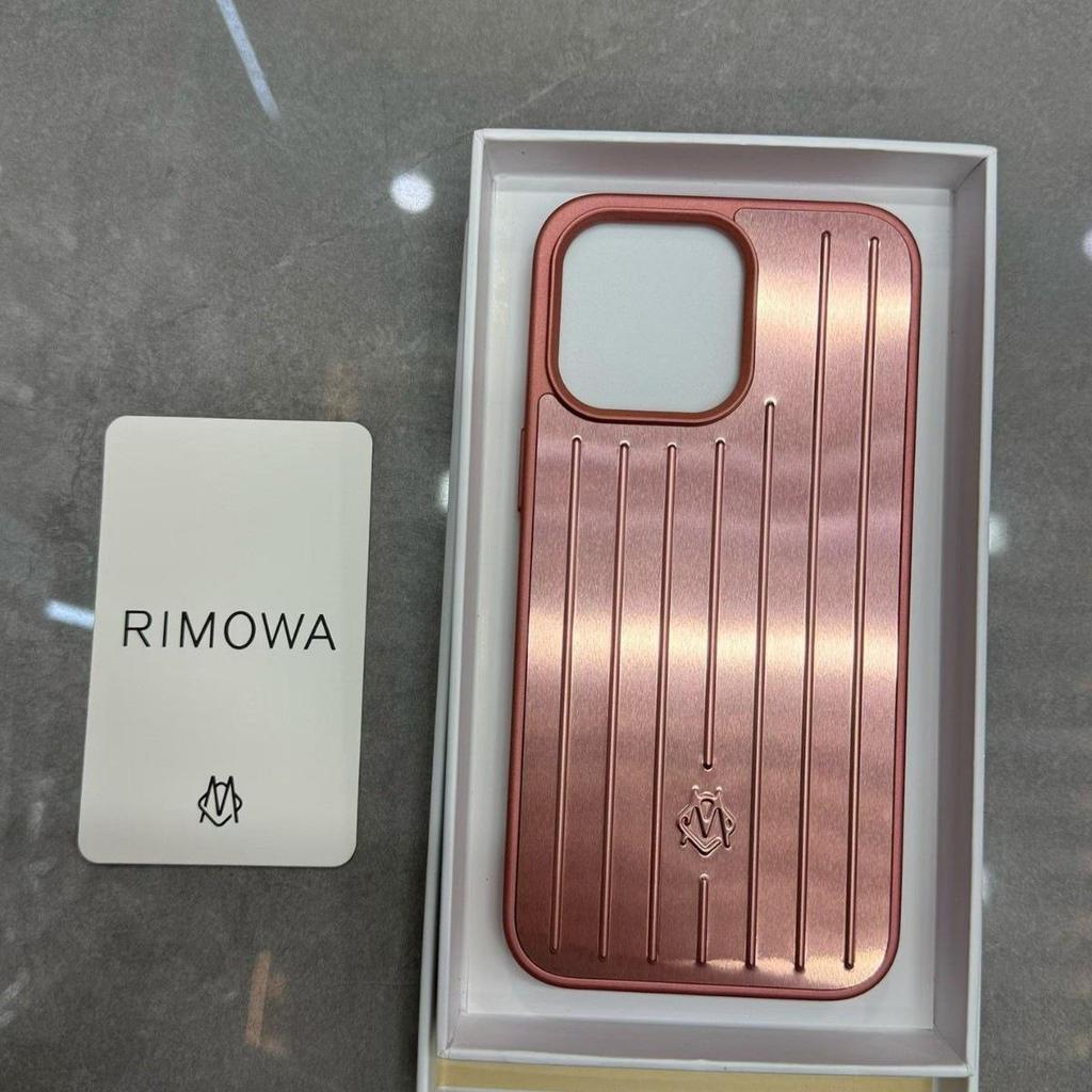 RIMOWA Suitcase Phone Case for iPhone 17 Pro Max/16 Pro Max/15/14