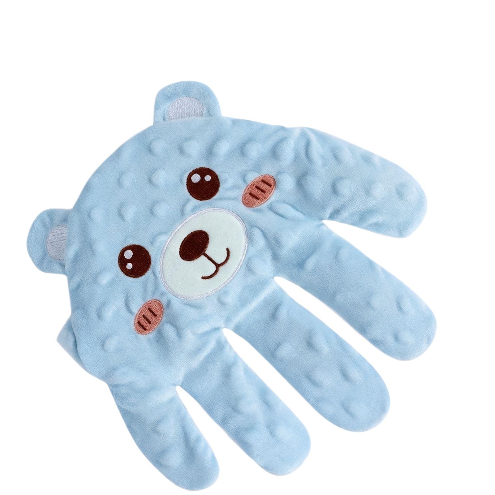 

Soothing Hand To Help Babies Fall Asleep - Red Inner Liner For Heat And Abdominal Warmth One Size синий