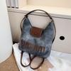 Backpack women's new autumn popular commuter tote bag niche design versatile high-end backpack