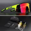 Kapvoe Glasses for Riding Polarized Outdoor Sports Sunglasses Men and Women Running Bicycle Windproof Myopia Goggles