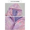 Girls Thickened Detachable Three In One Kids Winter Outdoor Jacket