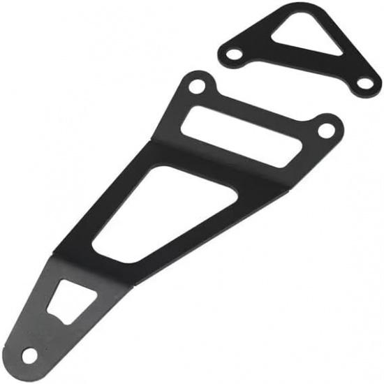 R3 MT 03 25 Motorcycle Rear Pedal Modified Exhaust Bracket For YZFR 25 3 YZFR25 2014-2023 YZFR3 2015-2023 MT03 2015-2023 MT25 2015-2023 Exhaust