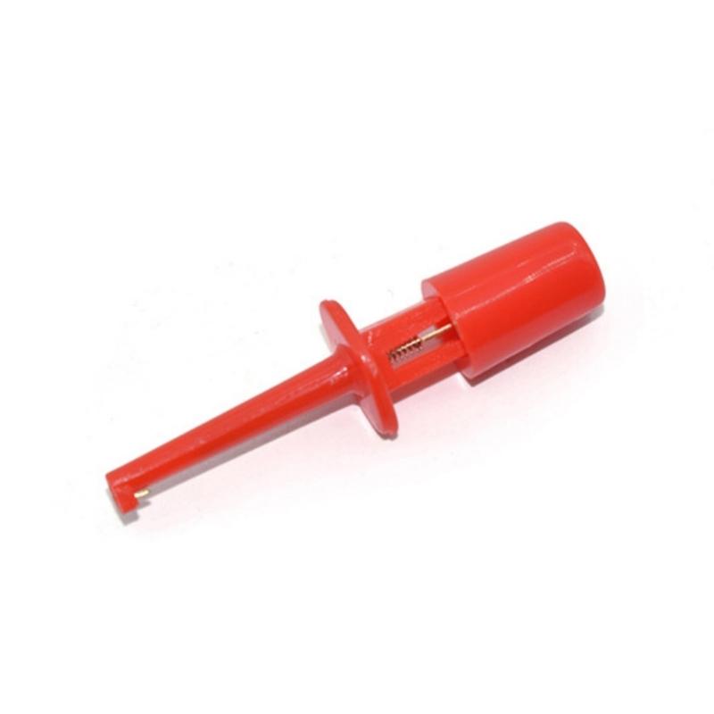 Precise Small Hook Clip Suitable for Circuit Board Pin Clamping with Stable Conductivity Elastic Design Prevents Damage