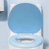 Soft Waterproof Toilet Seat Cover Removable Thickened EVA Toilet Cover Comfortable Waterproof Toilet Seat Pad Bidet Toilet