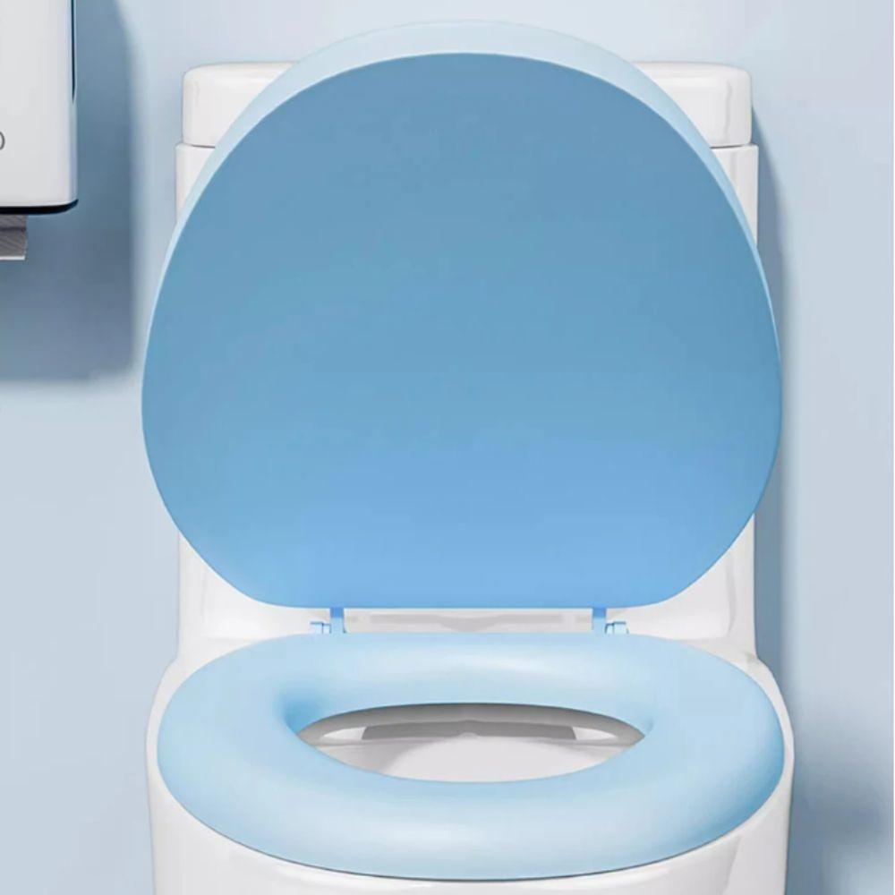 Thickened EVA Toilet Cover Removable Toilet Seat Pad Bathroom Warmer Seat  Bidet Toilet
