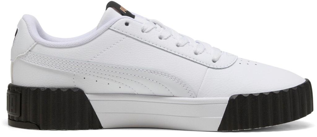 Кроссовки Puma Carina 3.0 Women white/gold/black