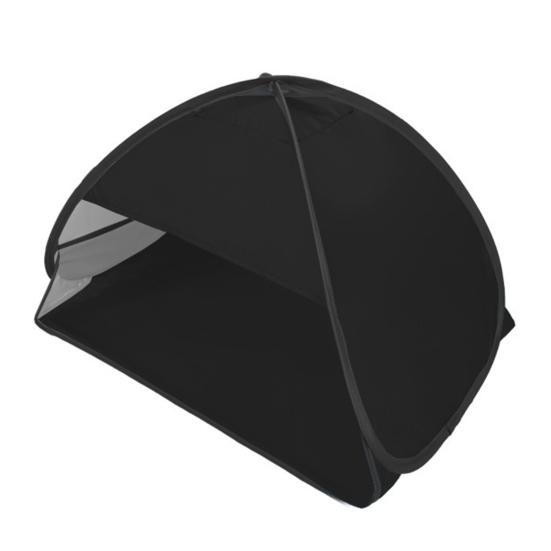 Beach Sun Shelter Head Tent Portable Automatic Poping Sun Protection Shade Canopy Outdoor Camping Fishing Hiking Picnic Foldable Mini Tent