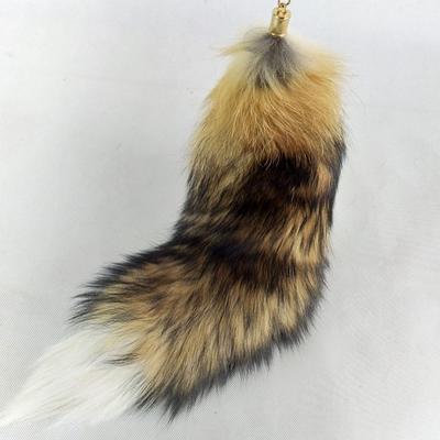 Llavero de cola de peluche, juguete para juego de rol, llavero de disfraz