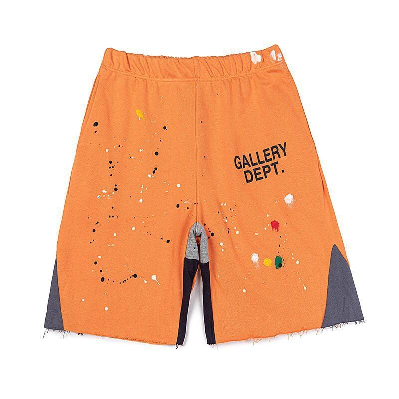 Pantaloni de jogging din bumbac cu talie cu șnur, croială dreaptă, stil streetwear vintage, pentru bărbați și femei, cu imprimeu graffiti pictat manual, ușori
