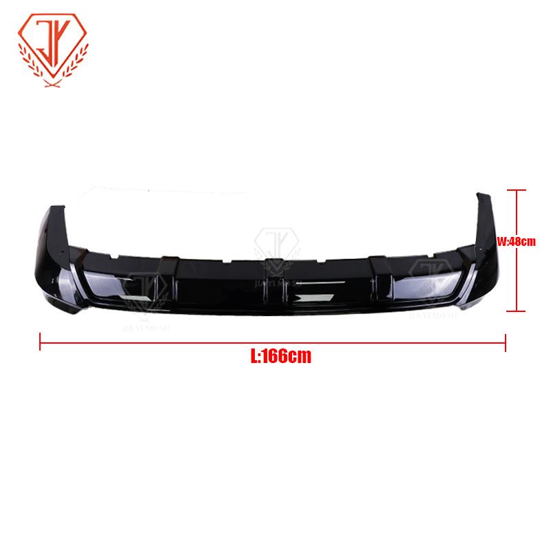 Compatible Rear Bumper for 2023 Honda Vezel HRV Mugen Edition