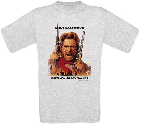 Outlaw Josey Wales The Texan Eastwood T-Shirt All Sizes XXXL