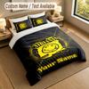 Bedding Set 1 Duvet Cover 2 Pillowcases Nirvana Print Soft Bed Linen Bedroom Decor