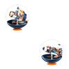 Jaki Space Exploration Series Building Blocks - Aerospace Stacking Balls Kid'S Educational Toy Building Blocks Birthday Toy Gift
