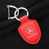 NSY2   PU Leather Car Key Keychain Anti-lost For Mercedes Benz A C E S Class Series GLK CLA GLA GLC GLE CLS SLK AMG Series Accessories