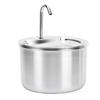 Stainless Steel Pet Water Fountain Quiet Circulating Filtration Automatic Cat Water Dispenser for Dogs Cats