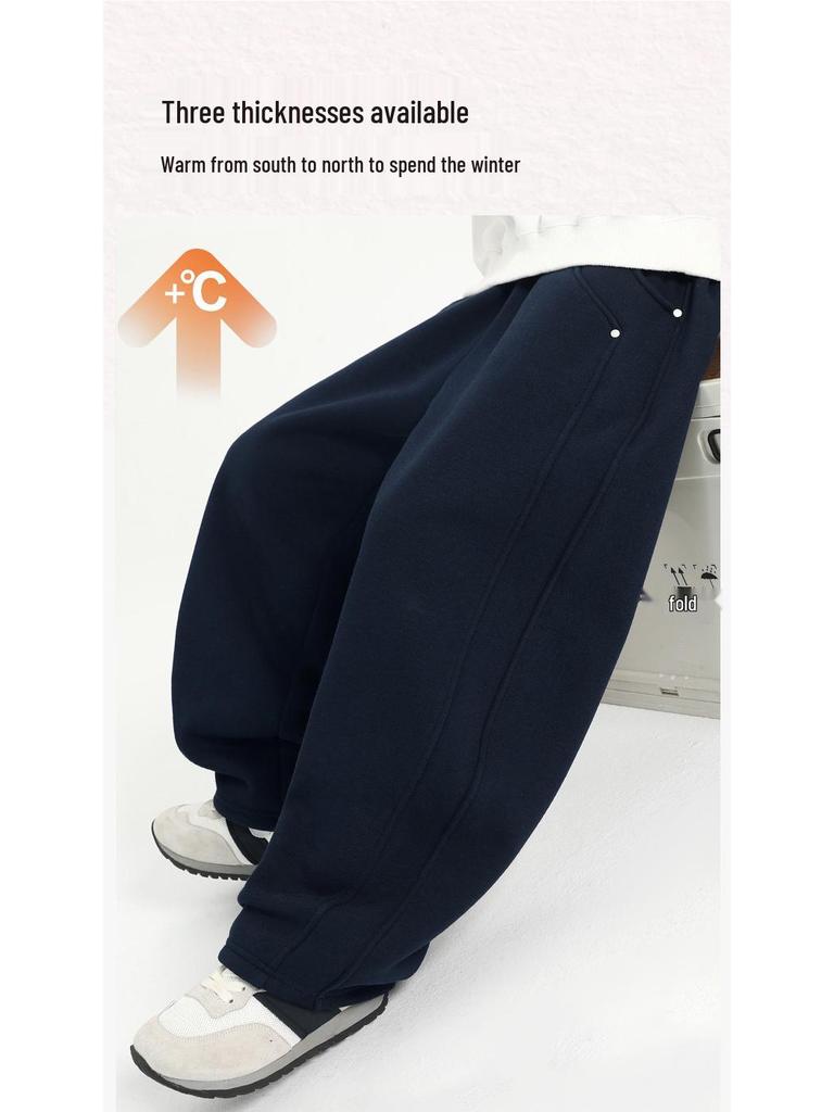 Boys' Casual Spring/Autumn Sweatpants 2026: New Fashion for Children