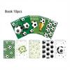 Student Portable Notebook, Football Themed Diary, Notebook